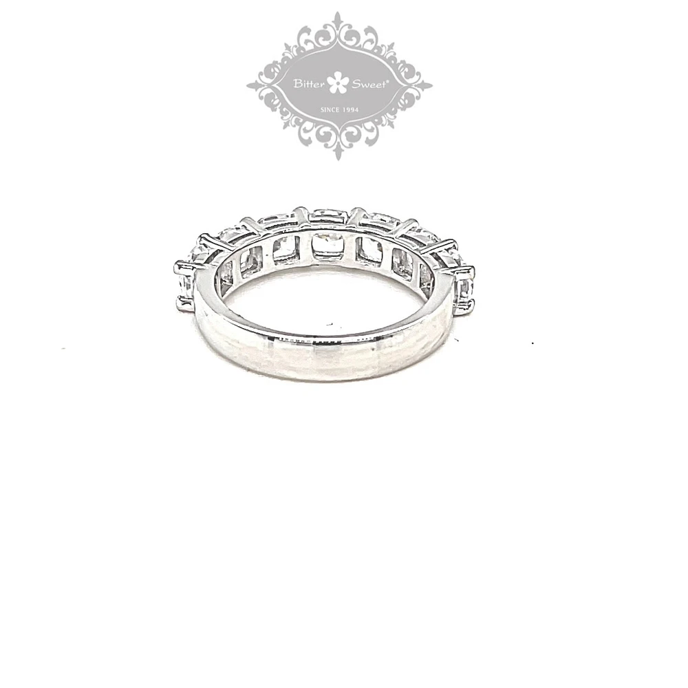 Sterling Silver Cubic Zirconia Ring 148085