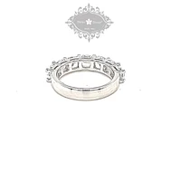 Sterling Silver Cubic Zirconia Ring 148085