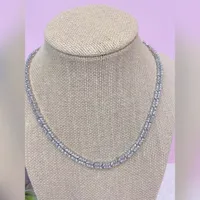 Bridal Cubic Zirconia Necklace 146350