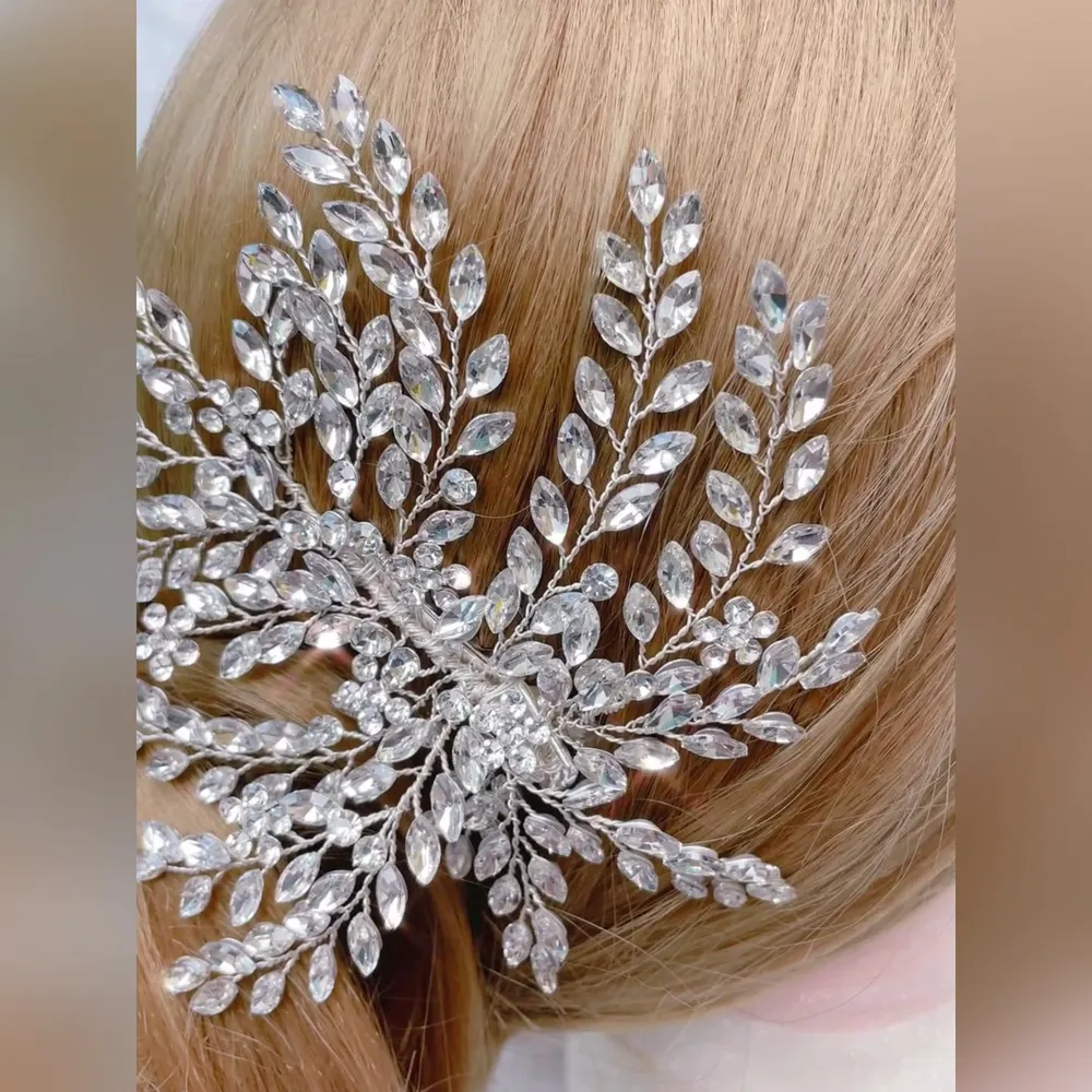 Bridal Crystal Hairclip 146372