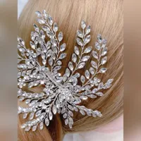 Bridal Crystal Hairclip 146372