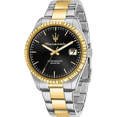 Maserati Competizione Two Tone Mens Watch 154359