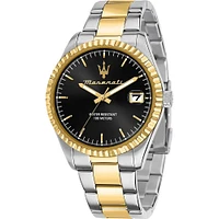 Maserati Competizione Two Tone Mens Watch 154359