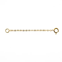 Yellow Gold Plated Sterling Silver Extension 2 inches 142945