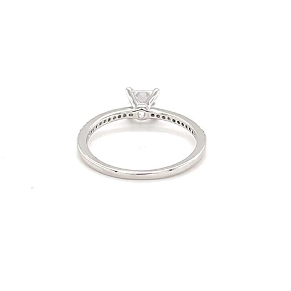 Sterling Silver Cubic Zirconia Ring