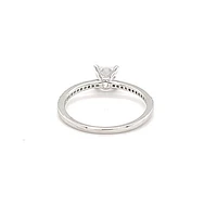 Sterling Silver Cubic Zirconia Ring
