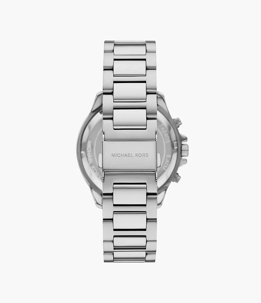 Michael Kors Oversized Sage Silver-Tone Watch MK9191 154476