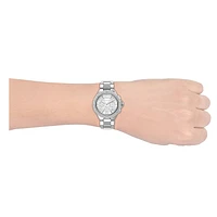 Michael Kors Chronograph Quartz White Dial 146836