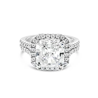 Sterling Silver Cubic Zirconia Ring