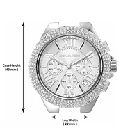 Michael Kors Chronograph Quartz White Dial 146836