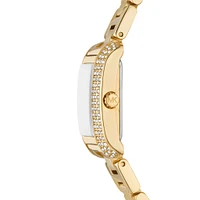 Michael Kors Emery Gold Tone Analogue Watch MK4867 154463