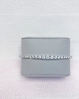 Sterling Silver Cubic Zirconia Tennis Bracelet