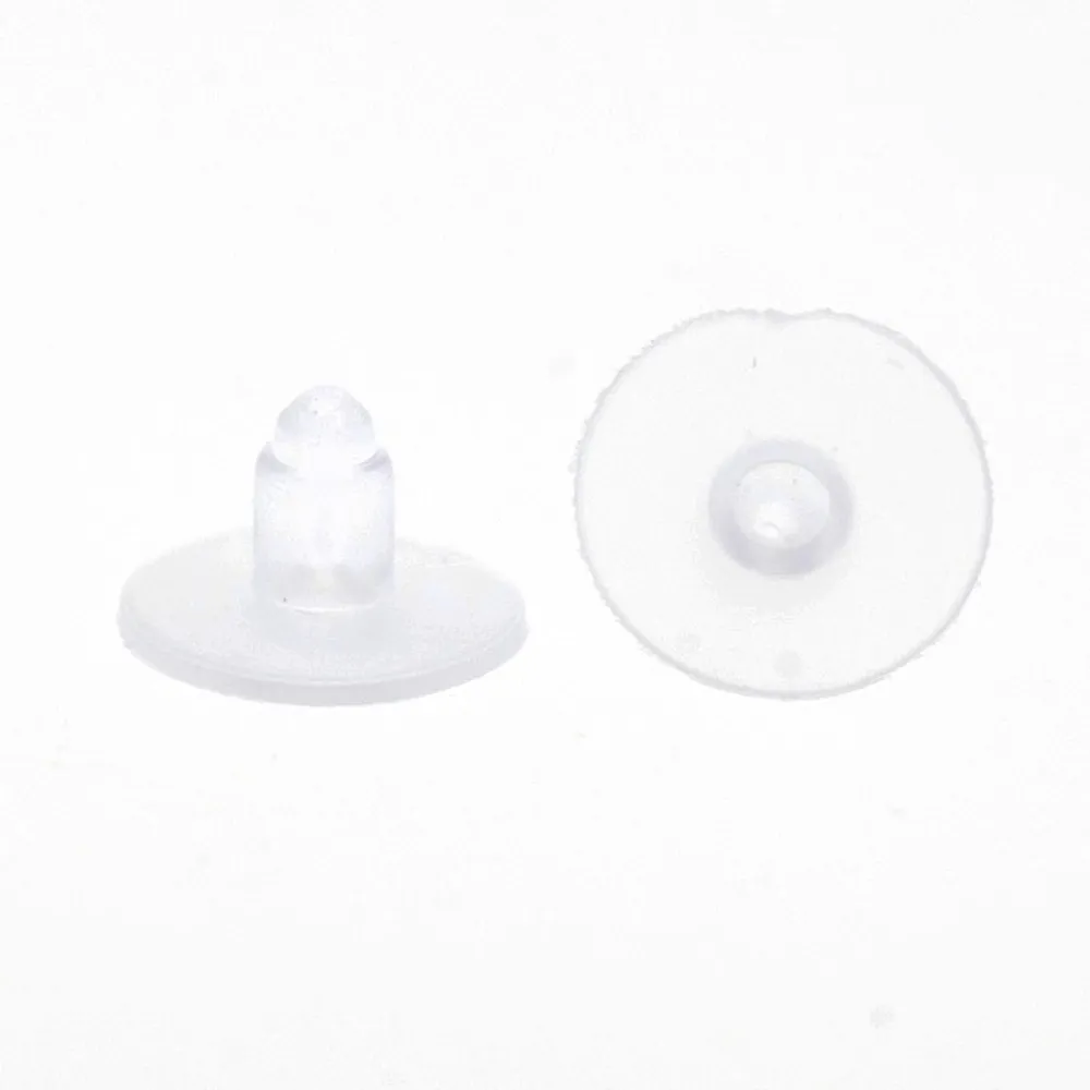 Silicone earrings backing 3 Pairs 142083