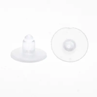 Silicone earrings backing 3 Pairs 142083