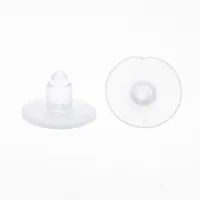 Silicone earrings backing 3 Pairs 142083