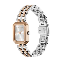 Armani Exchange Faye Rose Gold and Silver watch 154681