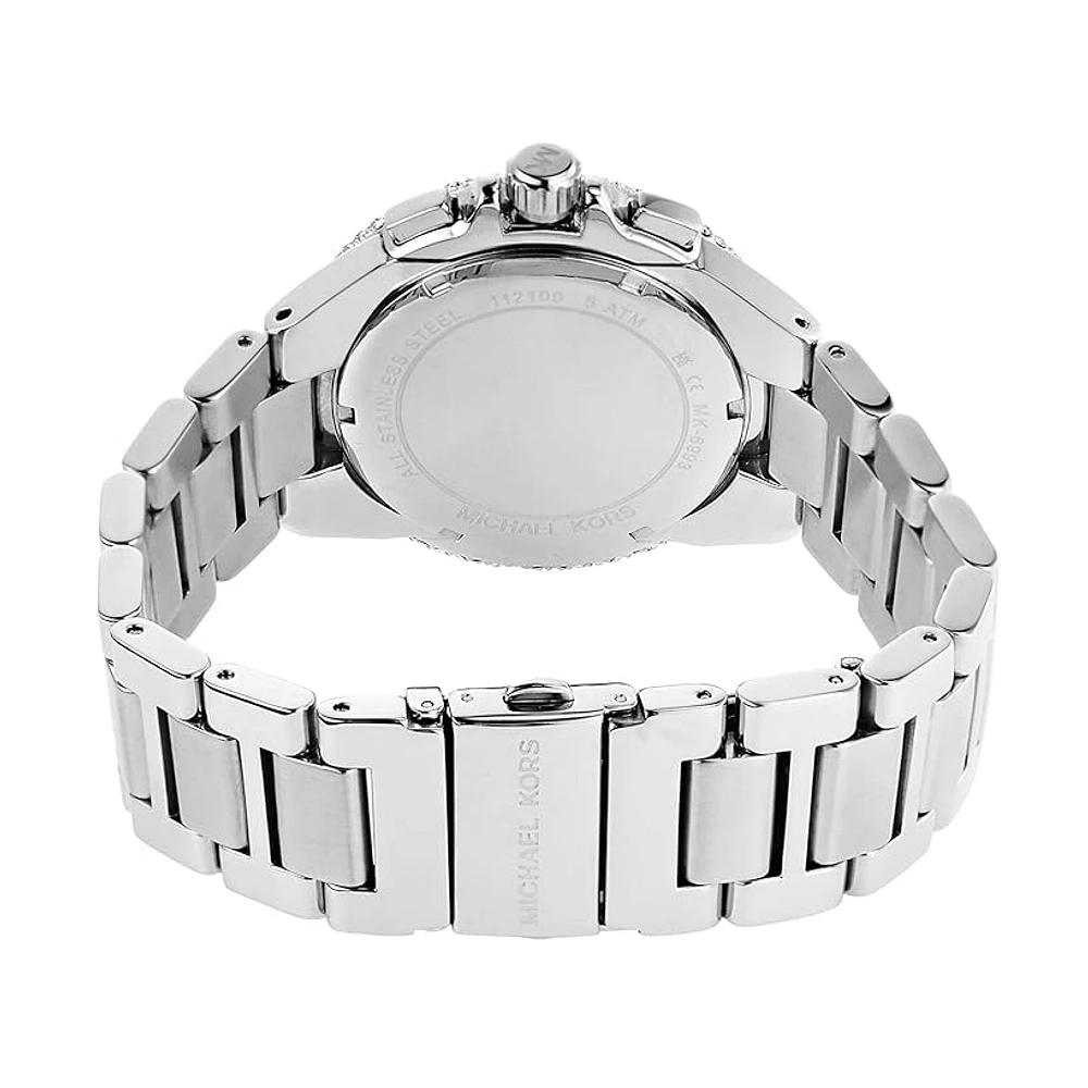 Michael Kors Chronograph Quartz White Dial 146836