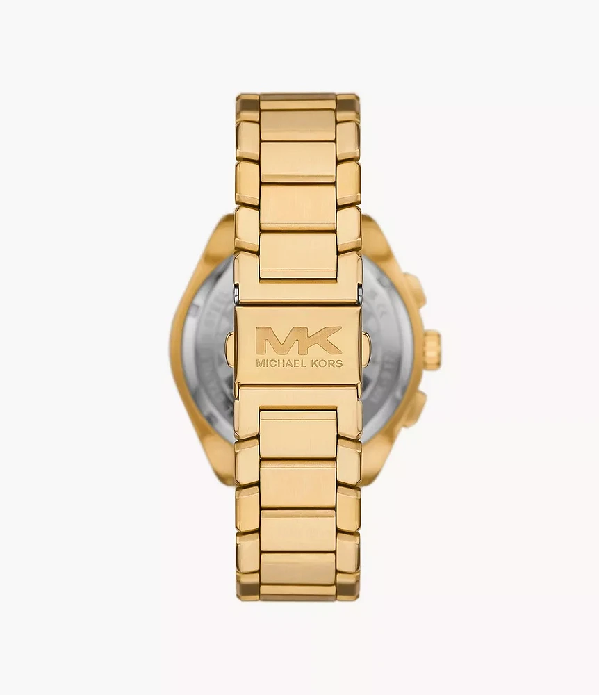 Michael Kors Accelerator 2.0 Chronograph Gold Stainless Steel MK9177 154472