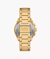 Michael Kors Accelerator 2.0 Chronograph Gold Stainless Steel MK9177 154472