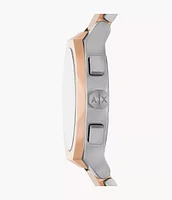 Armani Exchange Chronograph Two-Tone Stainless Steel Watch AX4181 153824