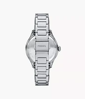 Fossil Gilmore Three-Hand Date Stainless Steel Watch ES5393 154459