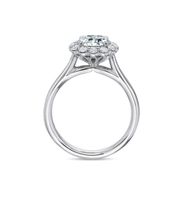 Blossom Halo Diamond Engagement Ring Setting