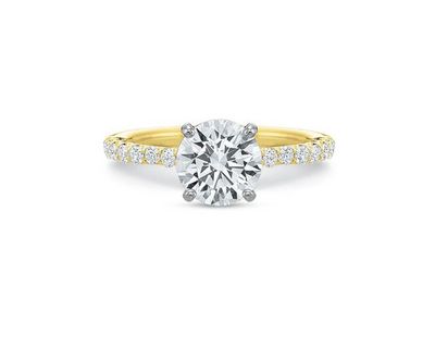 Juliet Diamond Engagement Ring