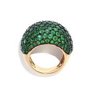 Bombay Emerald Ring