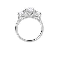 Three Stone Engagement Ring Setting