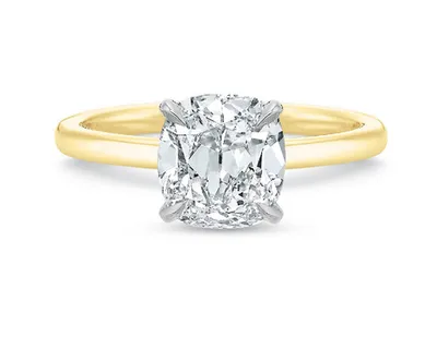 Desiree Cushion Engagement Ring