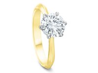Valentina Six Prong Engagement Ring Setting