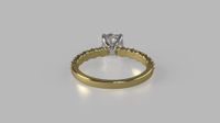 Clarette Diamond Engagement Ring