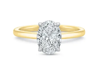 Oval Desiree Engagement Ring