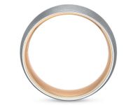 6MM Low Dome Wedding Band