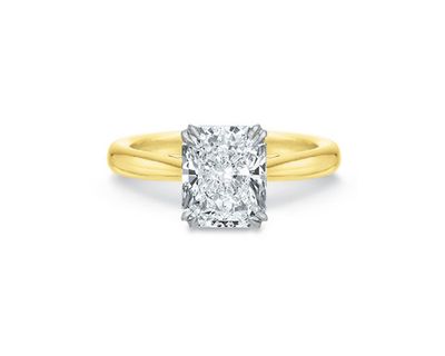 Valentina Radiant Cut Engagement Ring