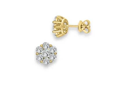 Blossom Diamond Earrings 