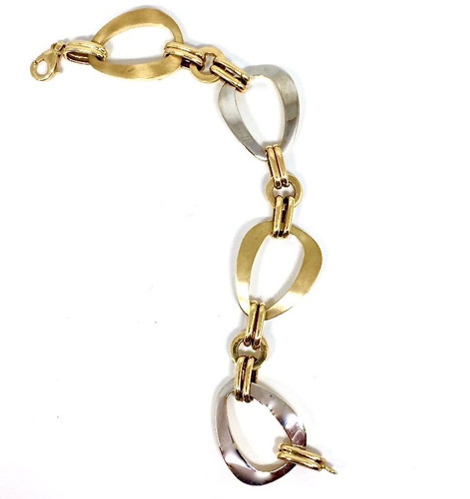 Gold Anchor Bracelet