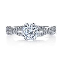 Allure Infinity Engagement Ring