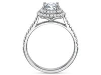 Olivia Double Halo Engagement Ring