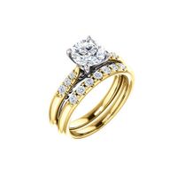 Vintage Diamond Engagement Ring Setting