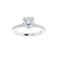 Diamond Engagement Ring Setting