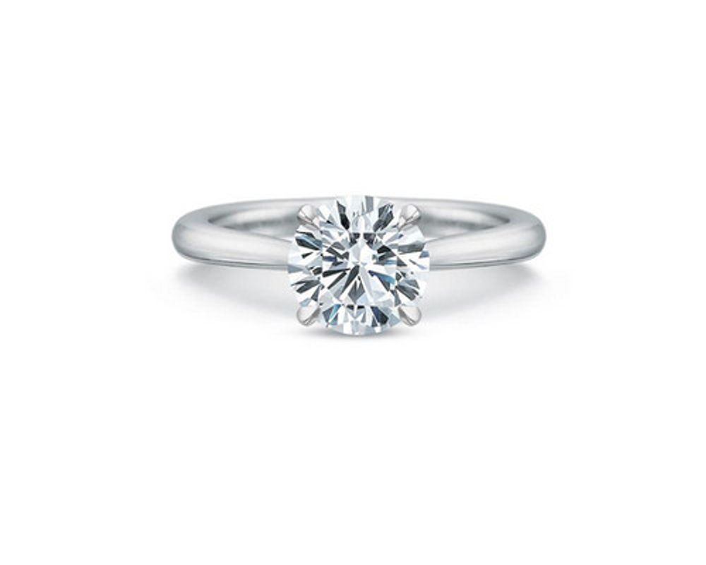 Valentina Round Engagement Ring
