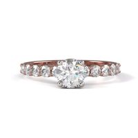 Clarette Diamond Engagement Ring