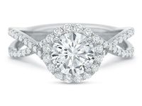 Blossom Engagement Ring Setting