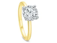 Desiree Solitaire Engagement Ring Setting