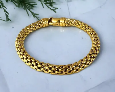 Golden Seafarer Bracelet