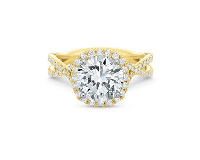Blossom Diamond Engagement Ring Setting