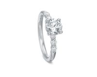 Riviera Diamond Engagement Ring Setting