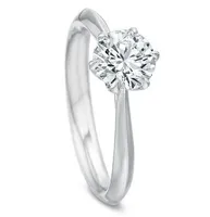 Valentina Six Prong Engagement Ring