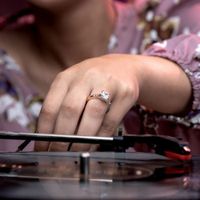 Vintage Diamond Engagement Ring Setting